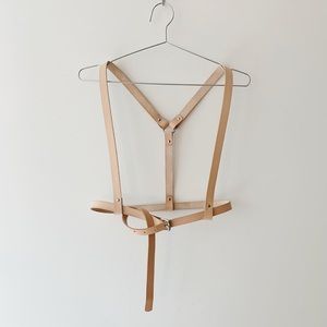 Mesa Workshop Handmade Leather Harness